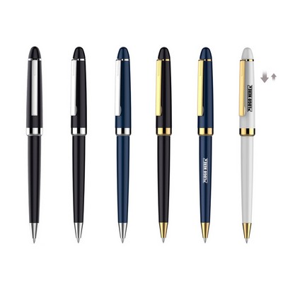 Click Pen Classic Shaped Ballpoint Pen