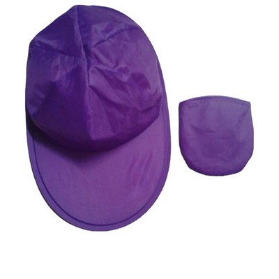 Summer Foldable Duckbill Cap