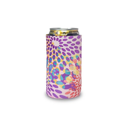 Full Color Foam 8oz Slim Can Coolie