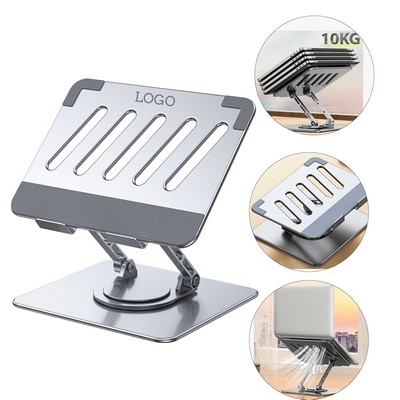 Foldable Rotating Tablet Laptop Stand