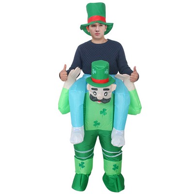 St. Patrick's Inflatable Costume- In Stock