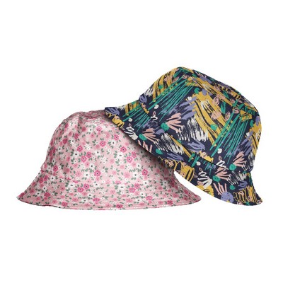 RPET Performance Poly Sublimation Reversible Bucket Hat