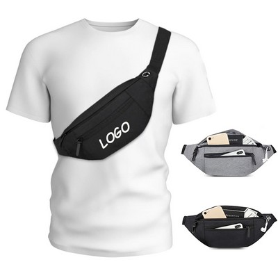 Large Crossbody Fanny Pack