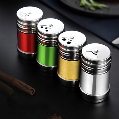 Stainless Steel Pepper Salt Shaker