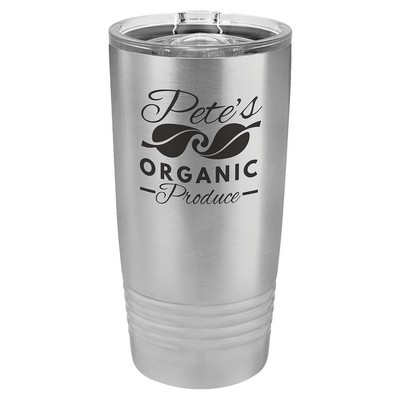 Stainless Steel Polar Camel Ringneck 20 oz Tumbler w/Slider Lid