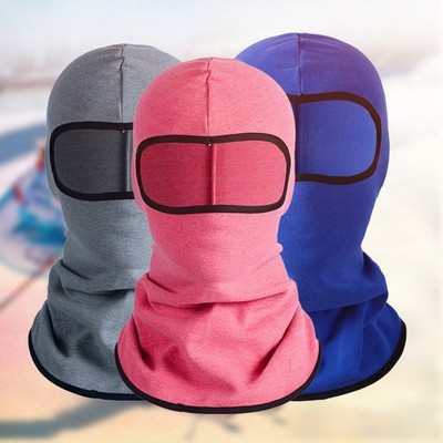 Winter Neck Thermal Windproof Head Hood Full Mask