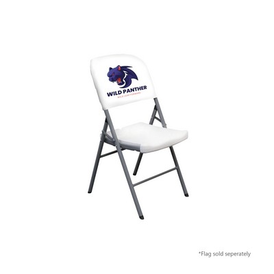 18" x 11.5" Custom Folding Chair Back Cover