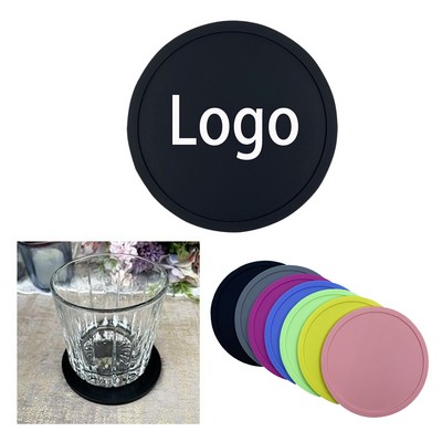 Indoor And Outdoor Heat-Resistant Silicone Coasters