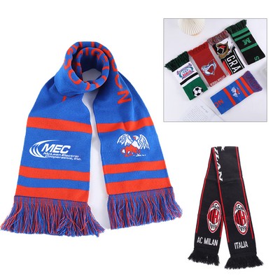 Double-Sided Winter Sports Scarf