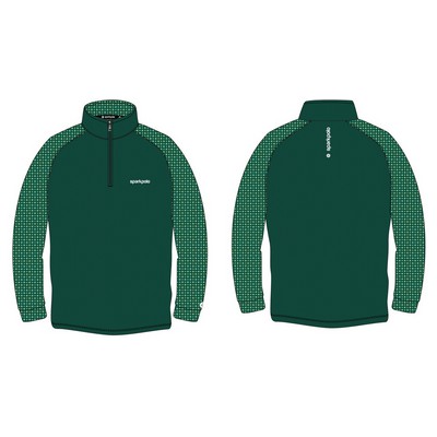 Men's Custom Branded Long Sleeve 1/4 Zip Pullover