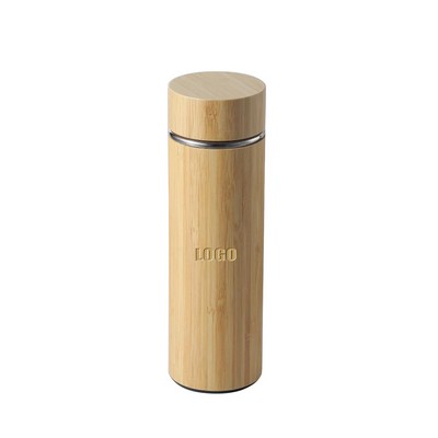 500ml Bamboo Stainless Steel Cups Mug