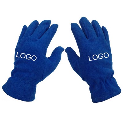 Winter Polar Fleece Glove