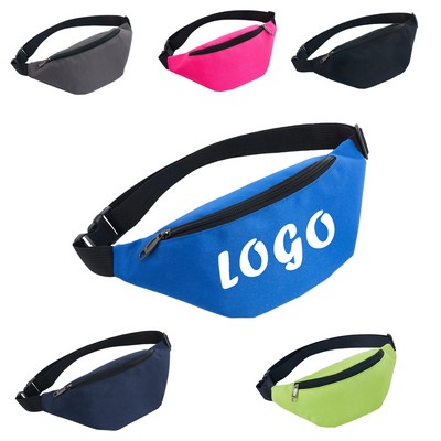 Waterproof Oxford Cloth Sports Fanny Pack