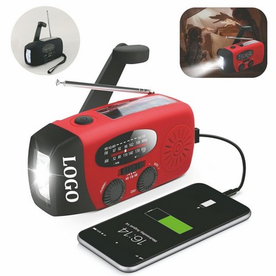 Emergency Hand Crank Radio