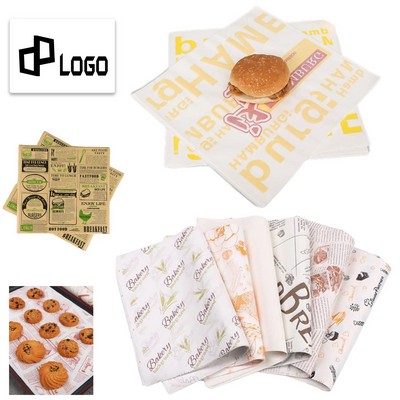 10X14Inch Food Wax Paper