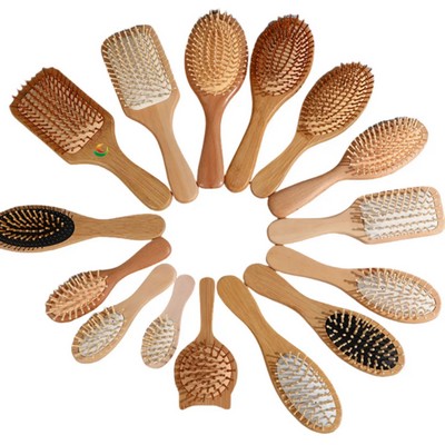 Eco-Friendly Wooden Hair Comb