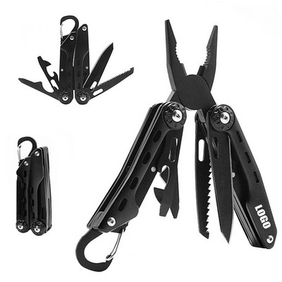 Multi Functional Pliers w/Carabiner