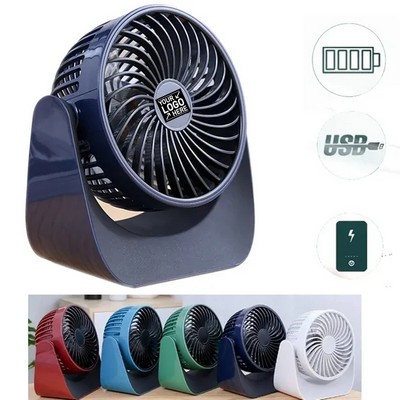 Portable Desktop Cooling Fan