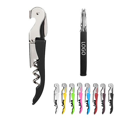 Multifunction Seahorse Double Hinged Corkscrew