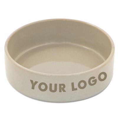 Ceramic Pet Drinking Bowl