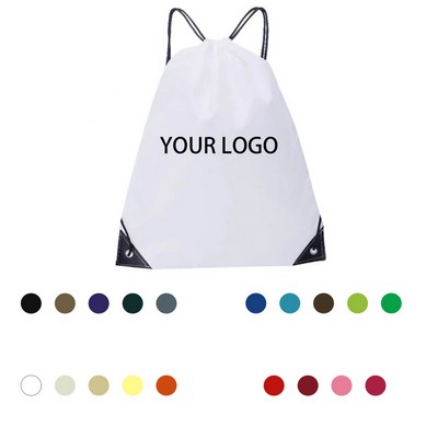 Polyester Drawstring Backpack