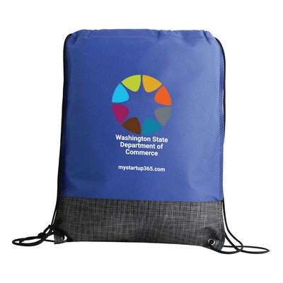 Drawstring Backpack - Full Color Transfer (13"x16.3")