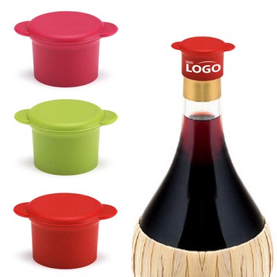 Silicone Wine Bottle Stopper