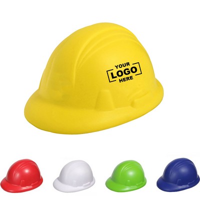 PU Safety Helmet Stress Toy