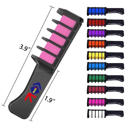 Hair Chalk Comb Hair Chalk for Girls