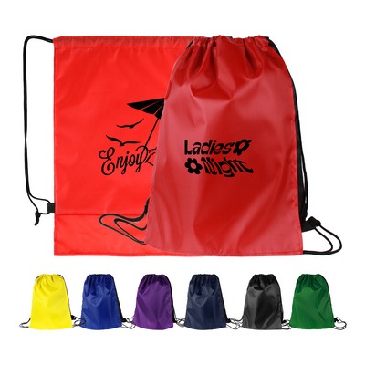 Drawstring Backpack