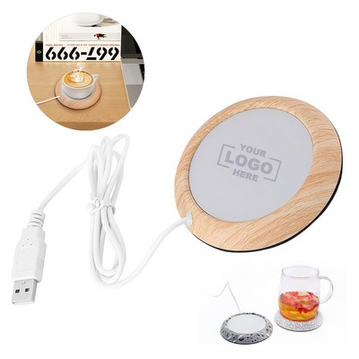 Wireless USB Mug Warmer Coaster