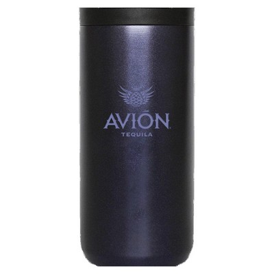 12oz. Glossy Insulated Travel Coffee Tumbler