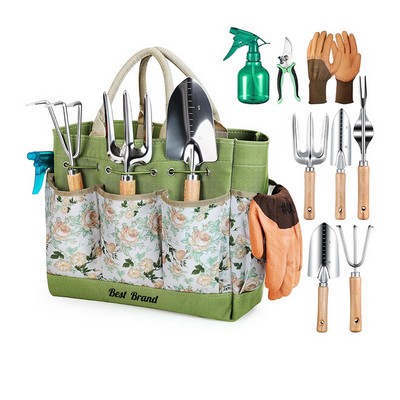 Gardening Hand Tools 9 Piece