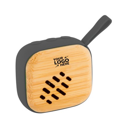 Portable Bamboo Wireless Speaker