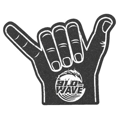 Classic Large Shaka Hand Mitt (14")