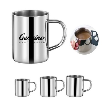 13.5oz, 10oz or 7.5oz Stainless Steel Mug