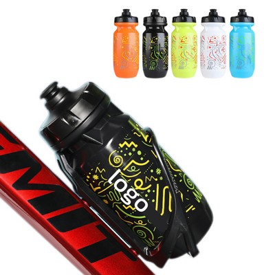 Portable Squeeze Sports Water Bottle