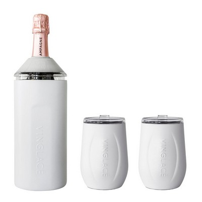 Wine Gift Set White