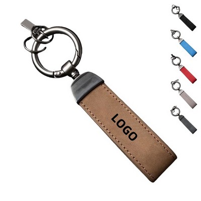 Leather Keytag