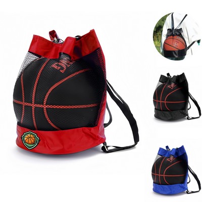 Ball Drawstring Bag