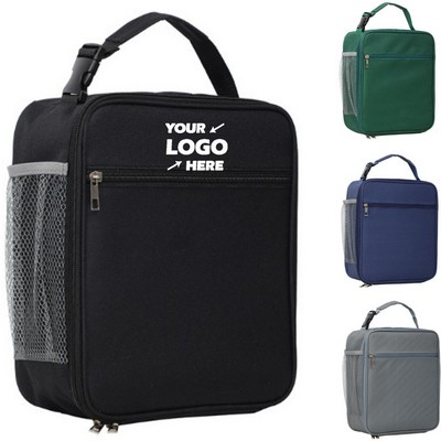 Insulated Lunch Bag With Handle