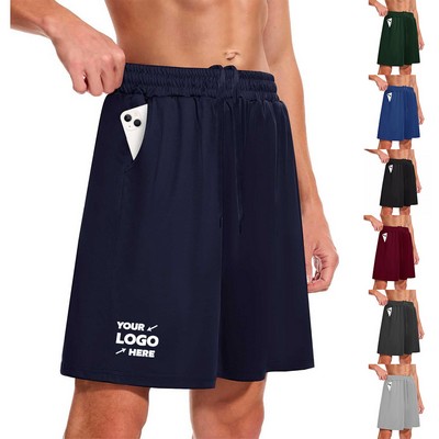 Men's Athletic Gym Shorts