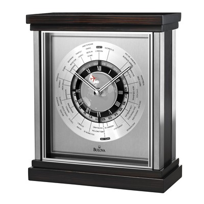 Bulova Clocks Wyndmere Clock