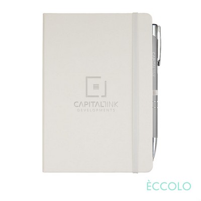 Eccolo® Cool Journal/Clicker Pen - (M)