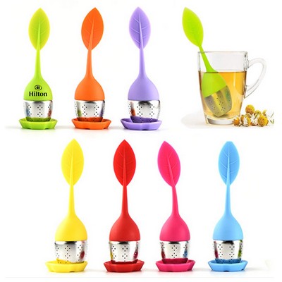 Leaf Silicone Tea Infuser