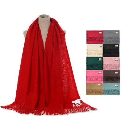 Shawl Cashmere Scarf