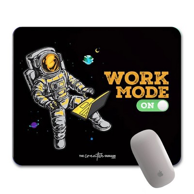 7" x 8 2/3" x 1/16" Ultra-Thin Soft Mouse Pad.