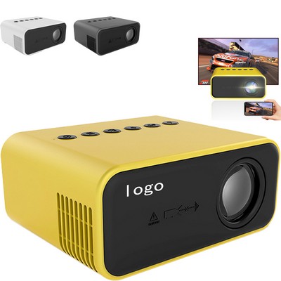 Portable Mini Wired Projector