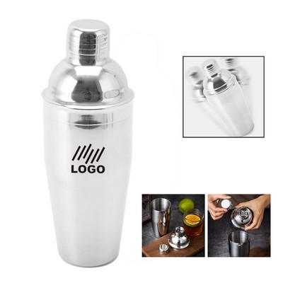 18 Oz. Stainless Steel Cocktail Shaker