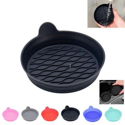 Universal Non-Slip Silicone Cup Holder Insert